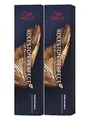2er Wella Koleston Perfect ME+ 6/2 Dunkelblond Matt 60 ml