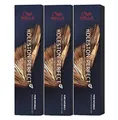 3er Wella Koleston Perfect ME+ 6/2 Dunkelblond Matt 60 ml