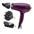 Remington Haartrockner Ionen [leicht & mehr Volumen] Your Style (2300 W, Set inkl. Stylingdüse, Diffusor, Haaransatz-Booster für mehr Volumen, 3 Heiz- & 2 separate Gebläsestufen, Abkühlstufe) D5219