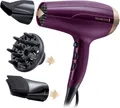 Remington D 5219 Your Style Ionen Haartrockner Set 2300 Watt Lila/Beige