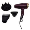 Remington Haartrockner Ionen [leicht & mehr Volumen] Your Style (2300 W, Set ink