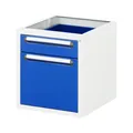 Rau Schubladenschrank E-3-2 Arbeitstisch E BxTxH 490x600x545 mm