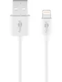 Pro USB-A Lightning - Weiß - 1m