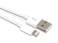 GOOBAY USB-Daten/Ladekabel für iPhone, iPod und iPad, weiß 43320