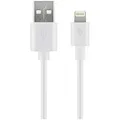 Goobay - Usb-daten/ladekabel Für Iphone, Ipod Und Ipad, Weiß