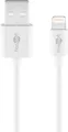 Goobay® Lightning™ USB Lade- und Synchronisationskabel, 1 m, weiß
