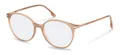 Rodenstock Brillengestell (Model R5364) für Herren, Rounded, gefertigt aus Acetate (inklusive Brillenetui)