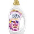 Weißer-Riese Waschmittel Aromatherapie Orchidee, flüssig, Colorwaschmittel, 990ml, Waschladungen 22