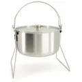 Origin Outdoors - Hordentopf - Topf Gr 10 l stainless steel
