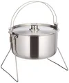 Origin Outdoors 179613 Topf, Edelstahl