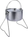 BasicNature Hordentopf mit Standbeinen, 10L
