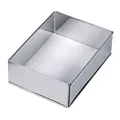 LARES 6029 Lares Tortenring "Caro" aus Edelstahl, bis Ø 25 x 46 cm, extra hoch 7