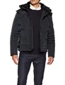 Wellensteyn Herren Jacke Stardust STAD - 565, Einfarbig, Gr. XX-Large, Schwarz (Schwarz Sw)