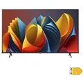 HISENSE 50''/126cm Smart TV QLED 4K UHD HDR 10+, Dolby Atmos Alexa Sprachassistent 50E77NQ