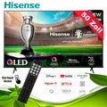Hisense 50 Zoll Fernseher 50E77NQ Smart 127cm QLED UHD 4K HDR Dolby Atmos DTS