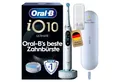Oral-B Elektrische Zahnbürste iO 10, Aufsteckbürsten: 1 St., Magnet-Technologie, iOsense, 7 Putzmodi, Farbdisplay & Lade-Reiseetui