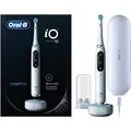 Oral-B Elektrische-Zahnbürste iO Series 10, White, 7 Putzmodi, 3D-Analyse, mit Lade-Reiseetui