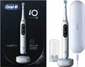 Oral-B Elektrische Zahnbürste iO Series 10 | Magnet-Technologie | 7 Putzprogramme | Andruckkontrolle | Stardust White