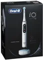Oral-B iO Series 10 Elektrische Zahnbürste stardust white