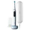 Oral-B iO Series 10 Elektrische Zahnbürste stardust white, 7 Putzprogramme