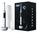 Oral-B iO Series 10 Erwachsener Rotierende-vibrierende Zahnbürste Weiß
