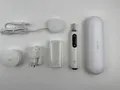 Oral-B iO Series 10 Gebraucht elektrische Zahnbürste Weiß iOSense Reiseetui