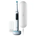 Oral-B Elektrische Zahnbürste - iO 10 + Lade-Reiseetui - Stardust White