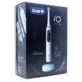 Oral-B Elektrische-Zahnbürste iO Series 10, 3D, 7 Putzmodi Lade-Reiseetui weiß
