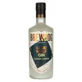 BrewDog | LoneWolf Cloudy Lemon Gin | Gin | 1x0.7L | Schottland | Inspiriert vom Zitronenlikör Limoncello | Fruchtig-spritzig