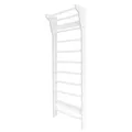 FITWOOD Sprossenwand Taimi | Einzelfeld | Moderne skandinavische Optik | Für Erwachsene & Kinder | Multifunktionell | Kindergarten, Therapie, Schule | 220x78 cm