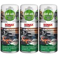 Sonax Klimaanlagenreiniger Havana Love 3x 100ml KlimaPowerCleaner AirAid