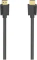 Hama - Highspeed HDMI mit Ethernetkabel - HDMI männlich bis HDMI männlich - 5,0m - abgeschirmt - 4K Unterstützung (00205007)