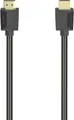 Hama HDMI Anschlusskabel HDMI-A Stecker, HDMI-A Stecker 5.00 m Schwarz 00205007 4K UHD HDMI-Kabel