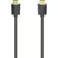Hama HDMI Anschlusskabel HDMI-A Stecker, HDMI-A Stecker 5.00 m Schwarz 002050...