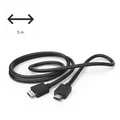 Hama HDMI Kabel 4K 5m UHD Full-HD HDR Ethernet 2160p High-Speed ARC HEC HDTV