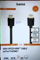 hama 00205007 High Speed HDMI™-Kabel, 4K, Stecker - Stecker, Ethernet, 5,0 m