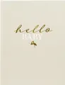 Goldbuch Babytagebuch hello.baby Beige 21x28 cm 44 Seiten Goldprägung