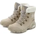 LASCANA Winterstiefelette beige Größe 37 - Beige - 37