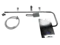 Aufputz-Duschsystem MALLORCA SCHÜTTE Chrom
