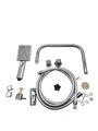 Schütte Duschset MALLORCA Duschsäule mit großer Regendusche Chrom (60660)