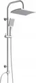 F51 Aufputz-Duschset MALLORCA SCHÜTTE Chrom 60660