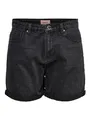 ONLY Female Jeans-Shorts ONLPHINE Mittlere Taille Normal geschnitten Jeans-Shorts