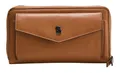 s.Oliver Wallet Geldbörse Umhängetasche Schultertasche Brown hellbraun Neu