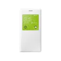 Samsung EF-CG800BW Neopren Flip Case für Samsung Galaxy S5 Mini Weiß