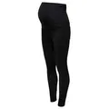 Umstandsjeans ONLY MATERNITY "OLMRAIN REG SK JEGGING BLACK DNM NOOS", Damen, Gr. XL (42), N-Gr, schwarz (schwarz denim), Denim/Jeans, Obermaterial: 53% Viskose, 29% Baumwolle, 17% Polyester, 1% Elasthan, skinny fit, Jeans