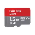 Sandisk SanDisk Ultra 1,5 TB MicroSDXC UHS-I Klasse 10 (SDSQUAC-1T50-GN6MA)