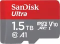 SanDisk Ultra R150 microSDXC 1.5TB Kit UHS-I U1 A1 Class 10 - SDSQUAC-1T50-GN6MA