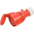 PCE CEE Kupplung 5-polig IP44 32 A Rot