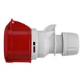 CEE Kupplung 5-polig 400V 32A IP44 Rot 3Ph+N+PE Steckdose Anschluss