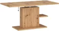 Couchtisch ausziehbar CORTADO CRTT07 von Wojcik Artisan Nachbildung